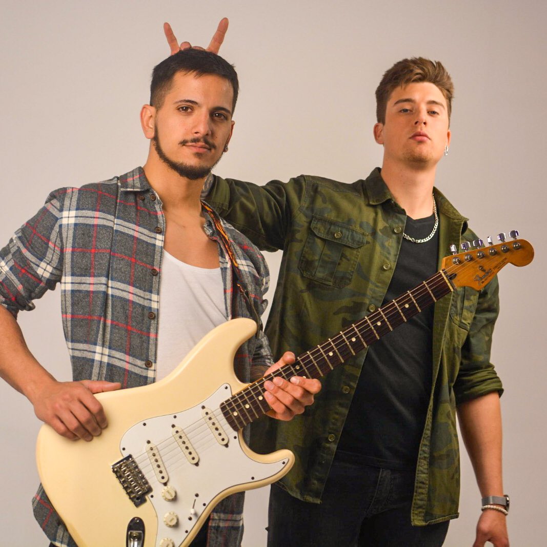 Juan y Rafa tweet media