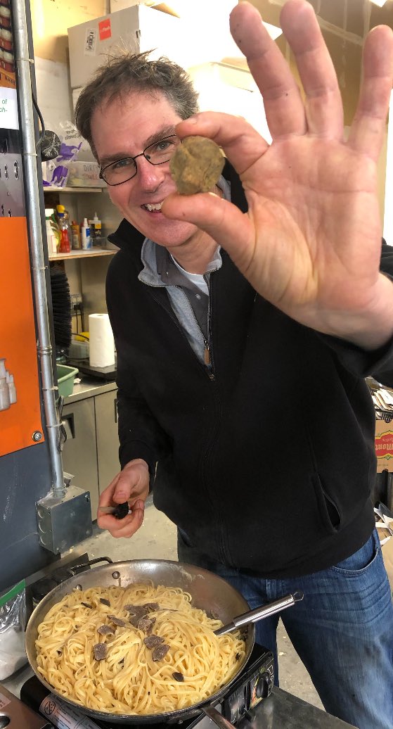 We are thankful for this historic truffle season! Happy Thanksgiving from all of us at                California Truffle Orchards!