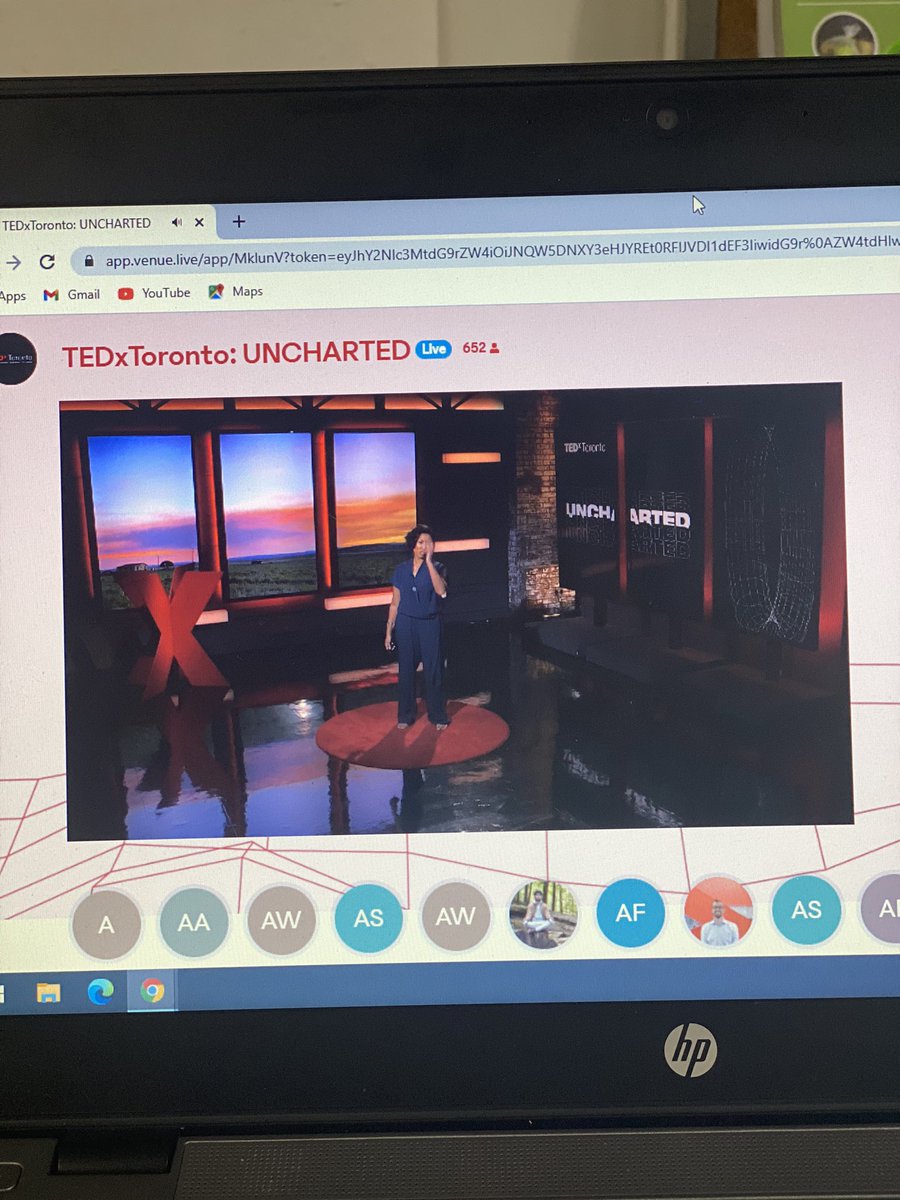 Woot!!! Made sure to make it <a href="/TEDxToronto/">TEDxToronto</a> tonight for @theloudlady