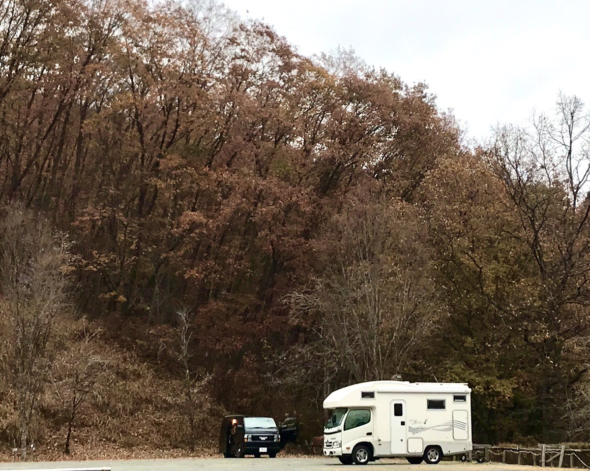 Muracafe_RVpark's tweet photo. 今週平日のお客様ありがとうございました。今年は去年より冬桜が咲いています。#rvパークみどりの村 #camp #キャンピングカー #キャンピングトレーラー #秩父の旅 #冬桜 #outdoorphotography #travelfhotography #星空 #月夜 #starright #moonrise https://t.co/77W7rWC6l5