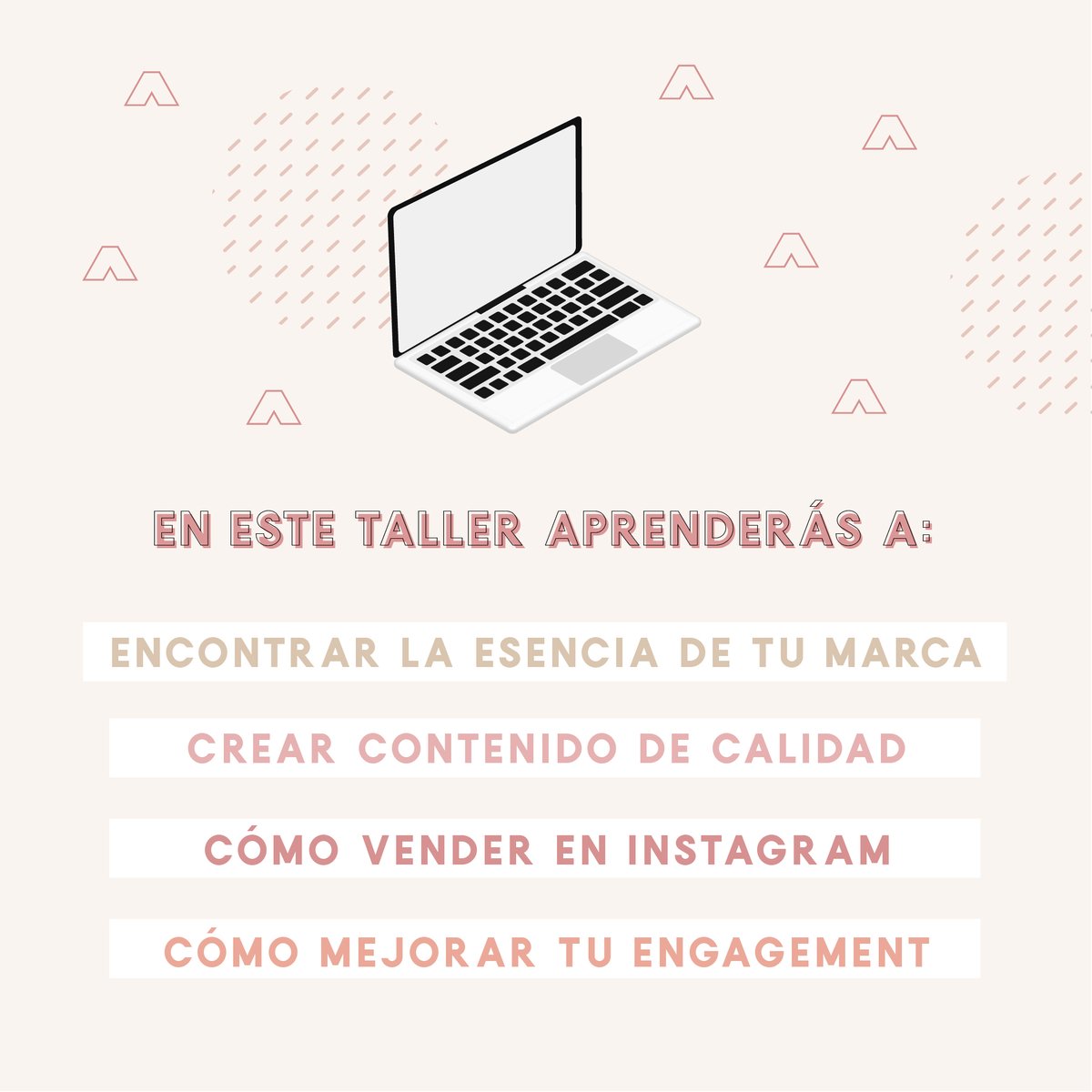 CascarStudio's tweet photo. ¡#InstaProjectWorkshop está de vuelta por última vez este año! 🙌🏼💖  Aprende todas las herramientas necesarias para impulsar tu proyecto y negocio en Instagram.
¡Queremos verte crecer! 🤩 Conoce más e inscríbete haciendo clic aquí: https://t.co/4ixJBstEjo ✨ https://t.co/21HuSVi85F