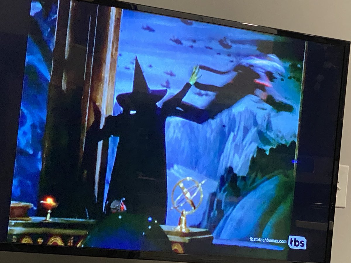 Cue the flying monkeys.