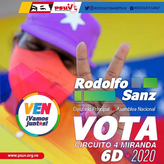 arayareinforma1's tweet photo. #26Nov #VenVamosJuntos6D con @rodolfosanzpsuv es Hora de que la Asamblea Vuelva a ser Nacional vamos con todo por el cambio #SigamosJuntos 
#200AñosArmisticioDeTrujillo

#VotaPsuv #Circuito4Miranda

Somos #TropaCircuito4 #PalanteRodolfo https://t.co/sutpVBBGhi