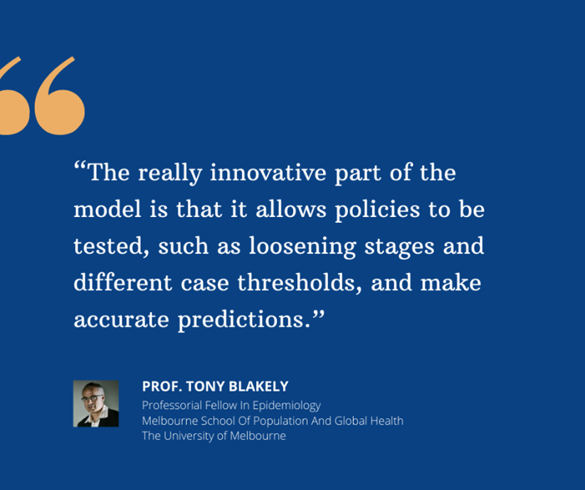 It was the model’s flexibility and its ability to test different policy options, that made it so successful to achieving elimination.