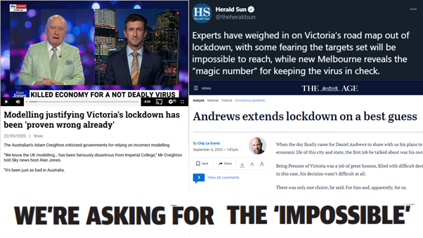 That threshold was savaged in the local and national media as a ‘guess,’ ‘proven wrong already’ and ‘impossible.’