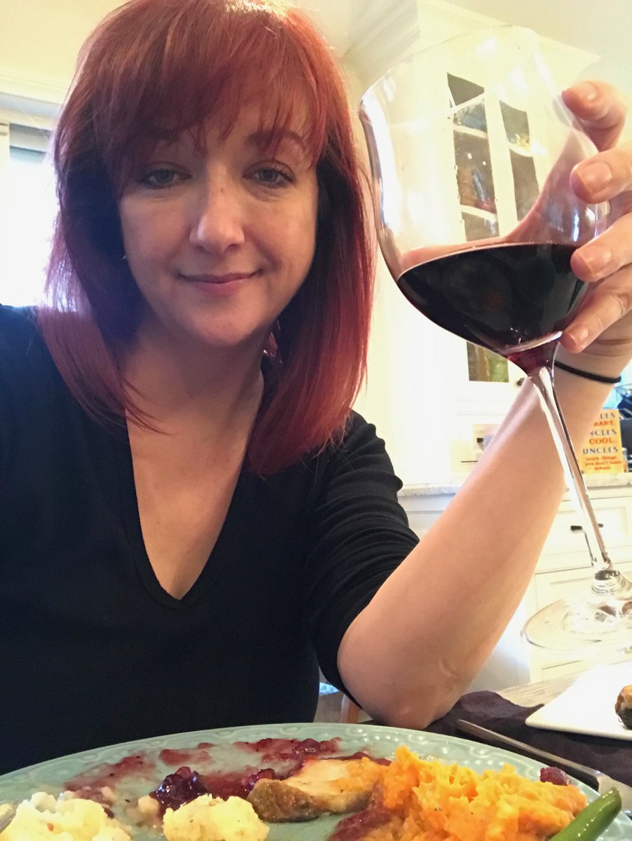 Here's to 2020 almost being over. Grateful for that at least! Cheers!