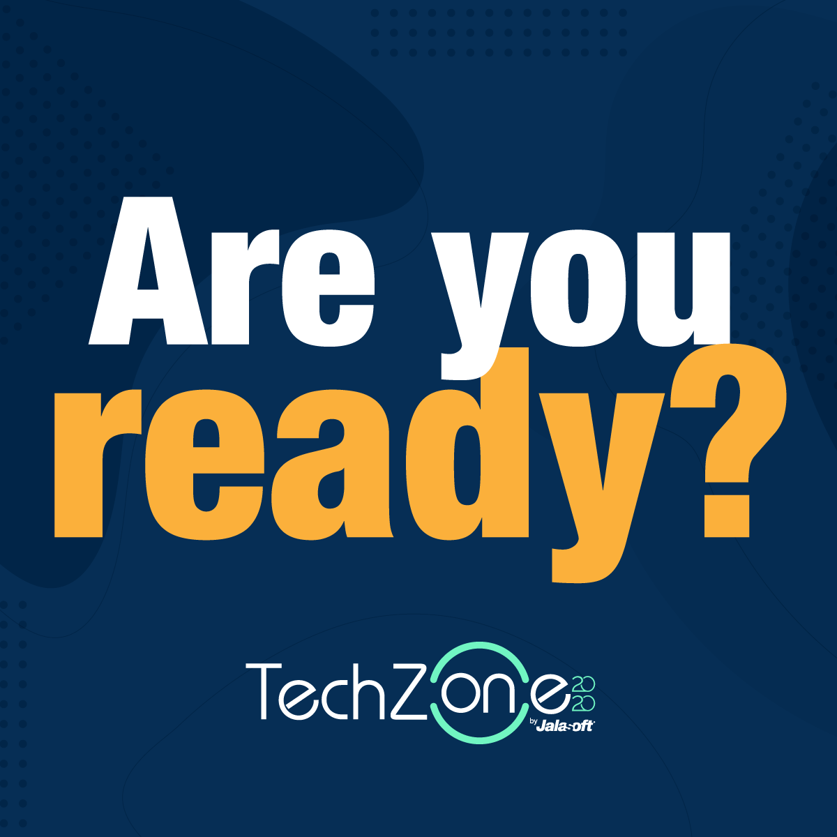 FundacionJala's tweet photo. Estamos a horas del evento tecnológico más importante de la región! Estas listo para #TechZone2020? https://t.co/evzaoUr3LC