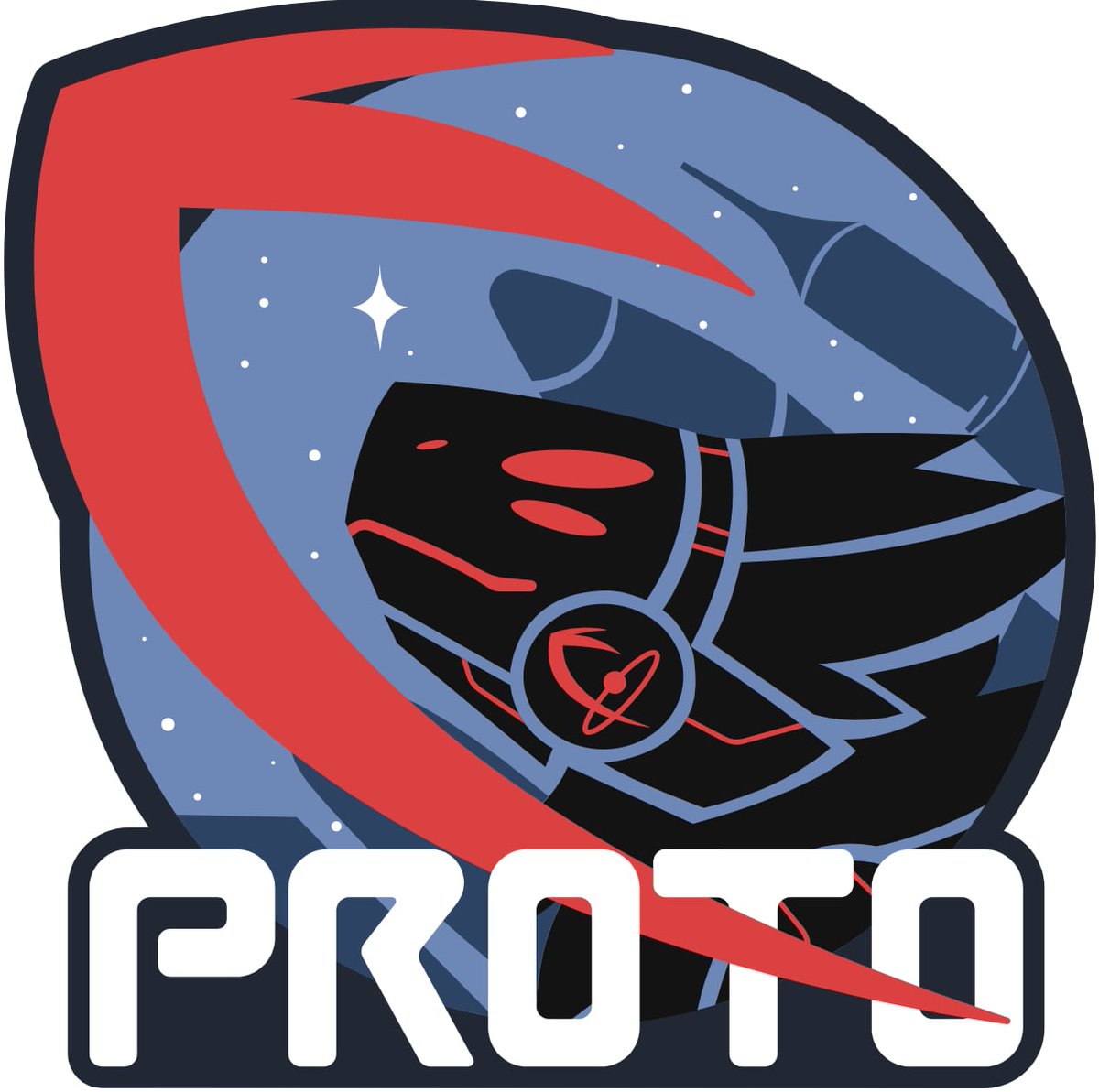 Orbit the Protogen -- Sticker – BossMonsta