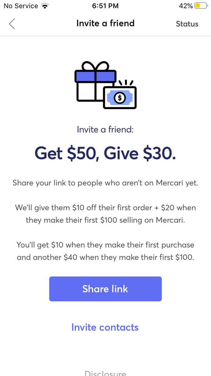 DezDaDonX's tweet photo. Sign up for Mercari and get up to $30. Here's my invitation link : https://t.co/Lr4mKohY8T https://t.co/ZDnxQjsXZx