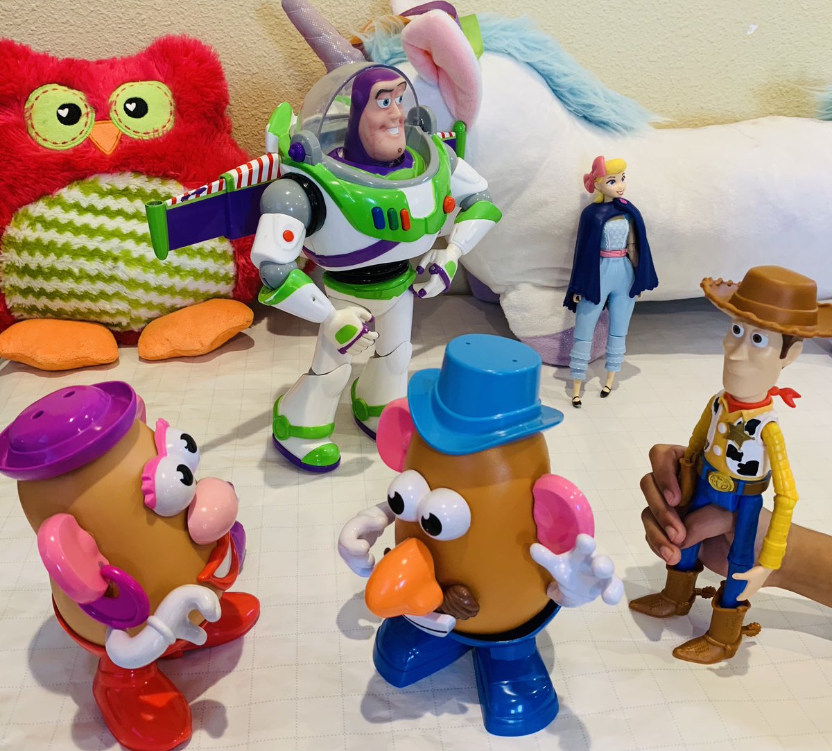 AaPlaytime's tweet photo. https://t.co/BBEfZuf5ri   NEW VIDEO ALERT                                            My Toy Story Collection 
#toys #toystory #toyscometolife #adayinthelife #play #pretendplay #woody https://t.co/aHEebWxhzm