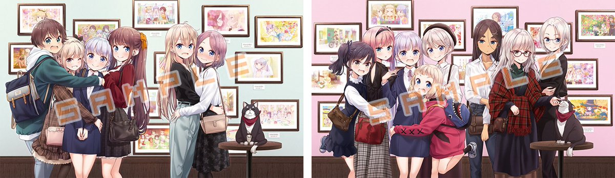 Tvアニメ New Game 公式 Nganime Twitter