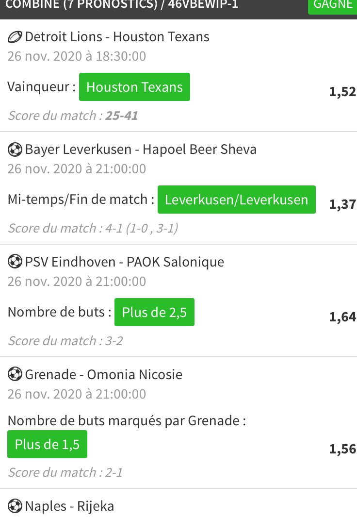 MahomesPronos's tweet photo. Belle côte à 17ce soir ☑️☑️☑️#teamparieur @PenguinZac #NFLextra https://t.co/LjYCohjiEK