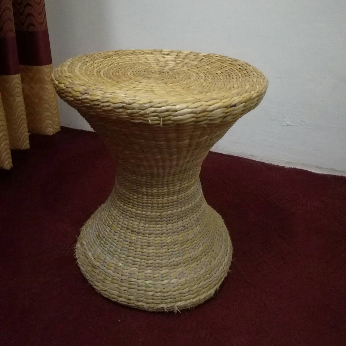 mailalama's tweet photo. Homemade straw stool !
#Village Life is better!
#usenatural and #organic products!
#savemotherearth https://t.co/Rqbx3yDKcd