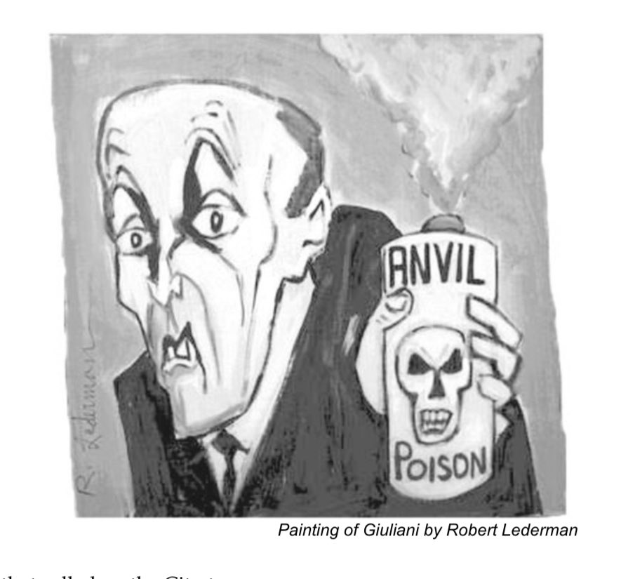 parks and waterways. They drenched Prospect Park that after­noon, spraying the Malathion over and onto hundreds of children. There were a few police cars patrolling, but none of them warned people to get out of the park nor to stay off the streets.