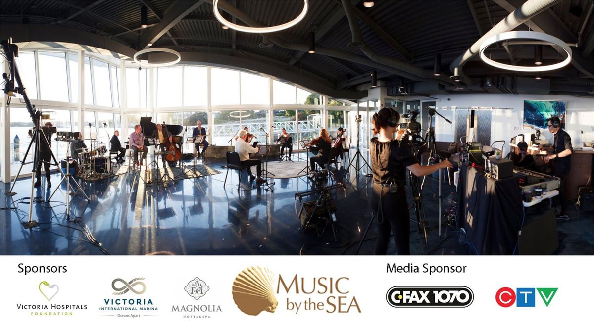 Music by the Sea In Partnership with the Victoria International Marina will be presenting a live stream telethon concert in support of the arts and the Victoria Hospitals Foundation this Sunday at 7:30.
•
Website Link: musicbythesea.ca