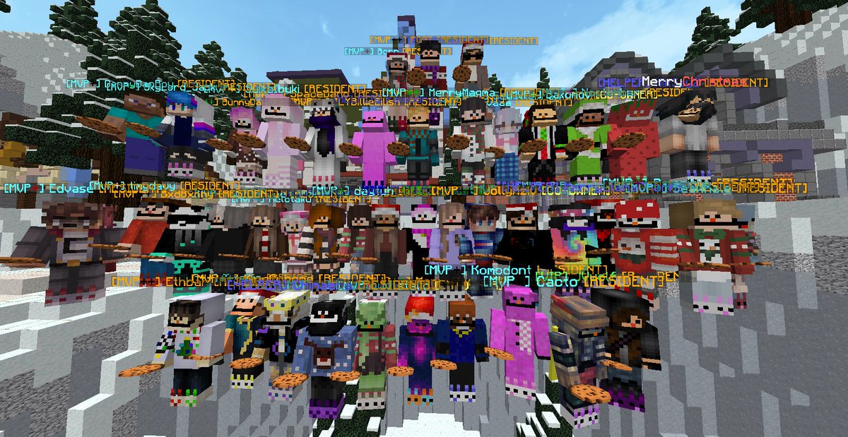 RufflezHypixel's tweet photo. Happy Birthday, bcrn! 🎂🍨🎁 I'll always remember that day when we were both surprised to end up in the same 1v1 game of Arena Brawl 😂 Great to see you in Quake or the Classic Lobby--and thanks for joining some parties this year ❤️ Hope you have a splendid day! 🎉 https://t.co/BeigquN14G