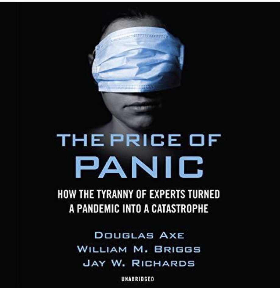 lynnk2010's tweet photo. @AliN68784404 @kayleighmcenany This is an awesome read/audible 
If you love data, science, facts and figures. Recommend by a physician. https://t.co/vWXLVrzOl7