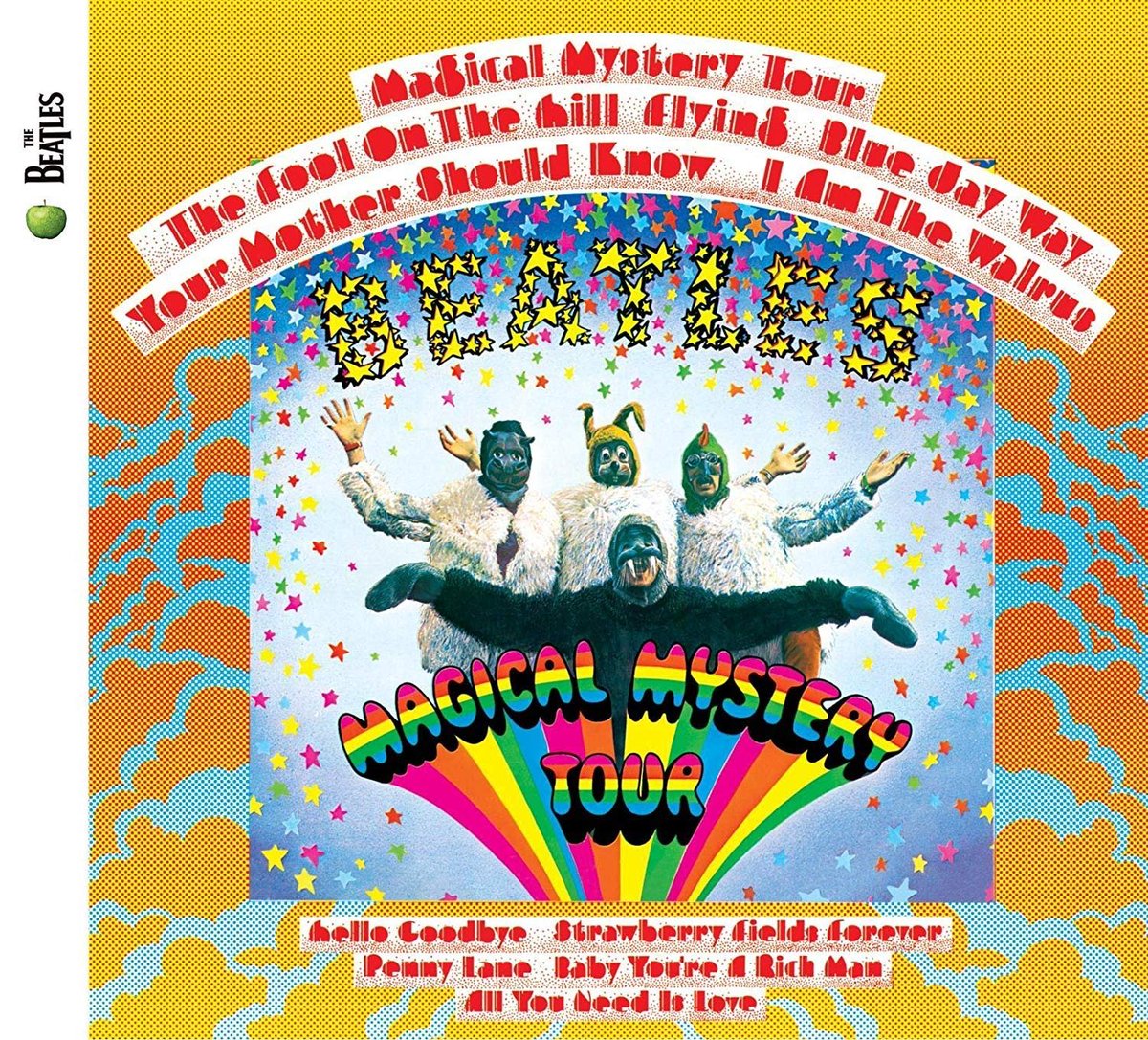 crockpics's tweet photo. The Beatles released Magical Mystery Tour, November 27, 1967. https://t.co/z13fNkAKs7