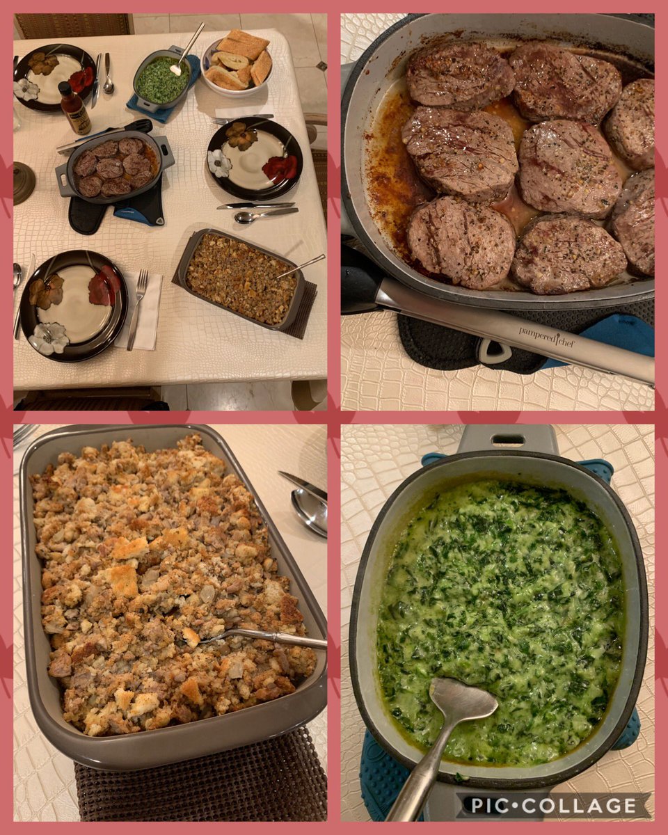 RCanarick2's tweet photo. Although it wasn’t a traditional Thanksgiving, blessed to have had dinner with my hubby and 1 daughter https://t.co/iF3kGY8Q1K