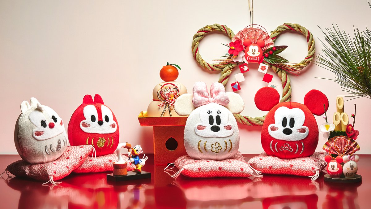 2021年の干支は丑🐄
ひと足早く新年のお祝いにぴったりのお正月グッズや干支のキャラクターグッズが #ディズニーストア に登場❗
#ぬいもーず やツムツム、ユニベアシティにも注目♪
#ショップディズニー と一部の店舗で本日(11/27)より順次先行発売!
https://t.co/59okp0s4CQ
#shopDisney https://t.co/OnLRzFT09h