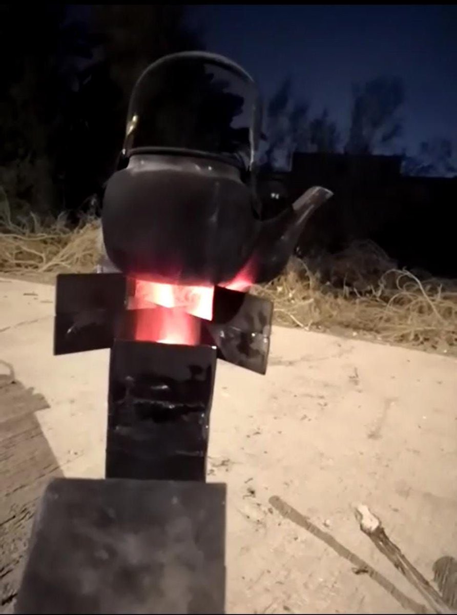 #موقد خيارك المميز في الكشتات