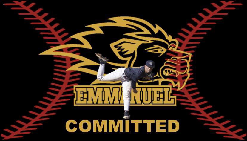 I feel blessed to say that I will continue my baseball and academic career at Emanuel College. I want to thank my friends, coaches, and family that helped me get to this point. Also thank you to <a href="/AndrewTigersBSB/">Andrew College Baseball</a> for giving me opportunity to play in The Cut for the past 2 years.
