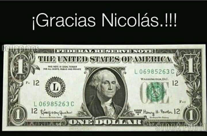 SOY EL NUEVO BILLETE DE MILLON DE BS 1.000.000 Y contando https://t.co/6jWz7z6Pxt