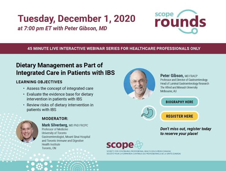 DrArifYusuf's tweet photo. Another day of clinic where managing the IBD was doable, but solving the IBS symptoms was the challenge. Looking forward to #ScopeRounds this Tuesday https://t.co/vc0kyFUFxx