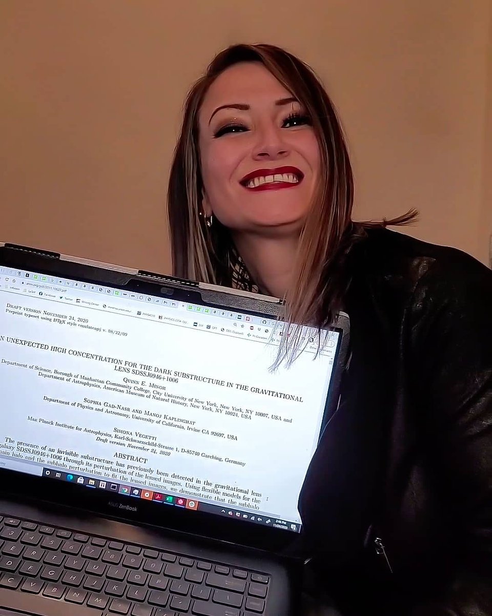 Everyone: my second paper  is out as a preprint!! This was such a cool project, and Quinn (the first author) is great to work with. And yep, it's on dark matter!! Here's the preprint, and a thread on the general idea of the paper:  https://arxiv.org/abs/2011.10627&nbsp;