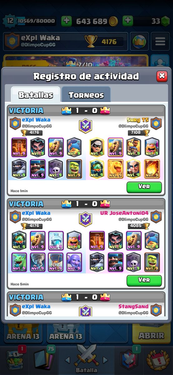 Ganamos el partido por la <a href="/OlimpoCupGG/">Olimpo Cup</a> con @RoyaleDeersGG 
Me clavo un reverse vs <a href="/KingOfKings_GG/">King Of Kings 👑</a> 🤩
Ggs