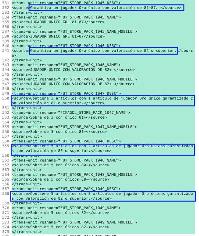 ut_goat's tweet photo. Parece que se vienen muchas mejoras 🤔👀
#FutWatch #Code #SBC #Leak https://t.co/Q13L6XtRnH