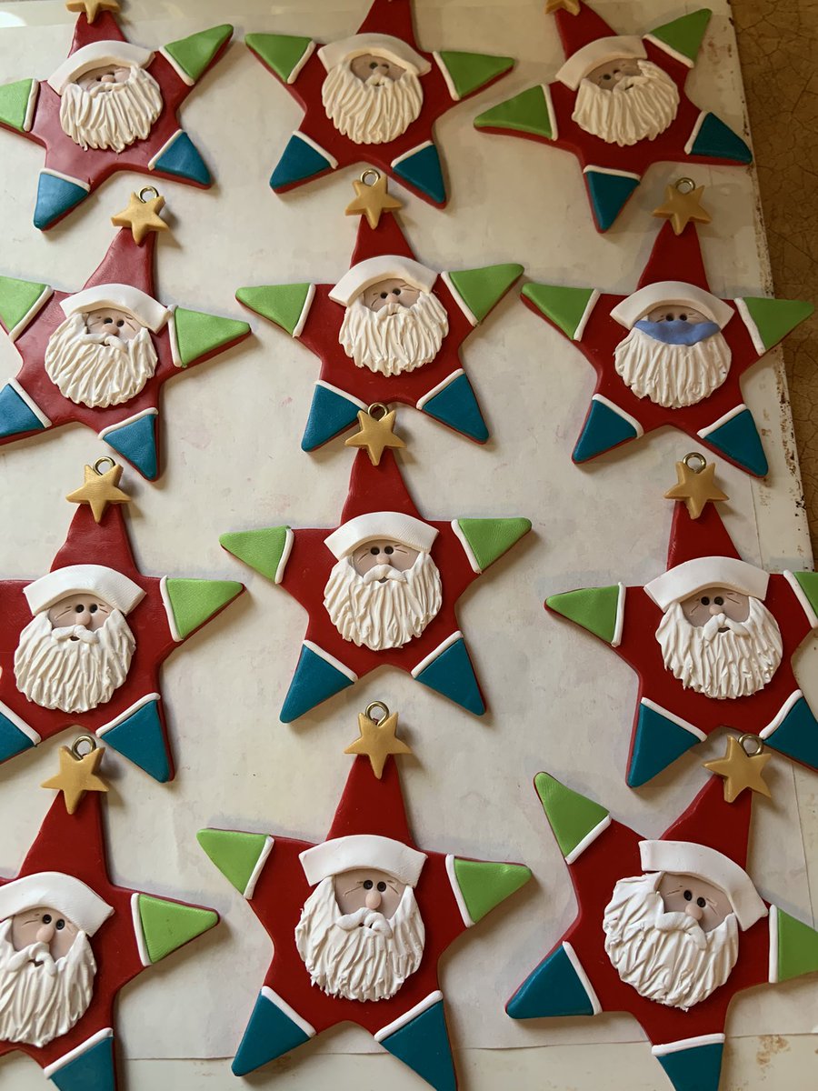 Robertaoriginals.com for hand sculpted ornaments and figurines.