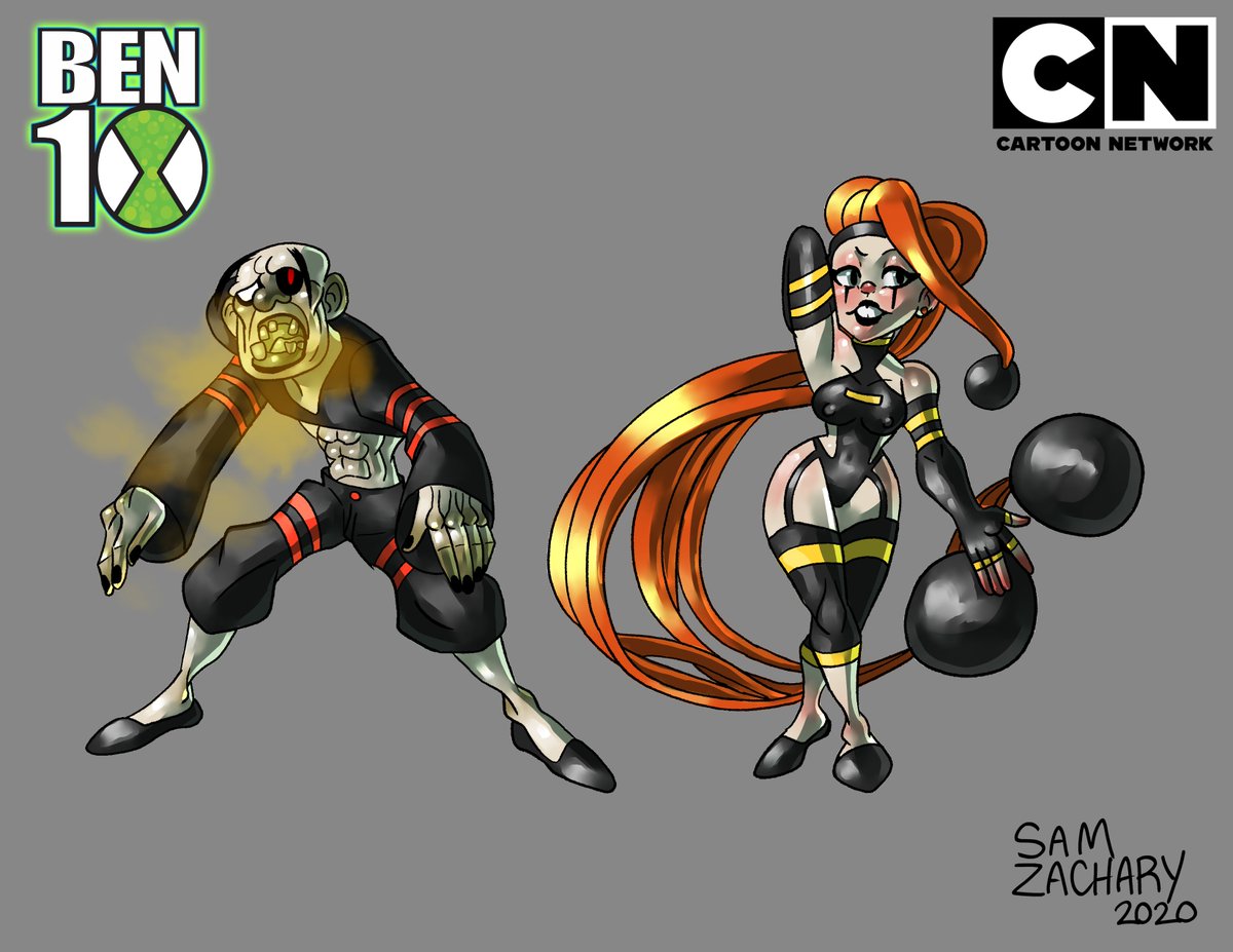 Samyueru Zackari on X: Here's some new character designs from an