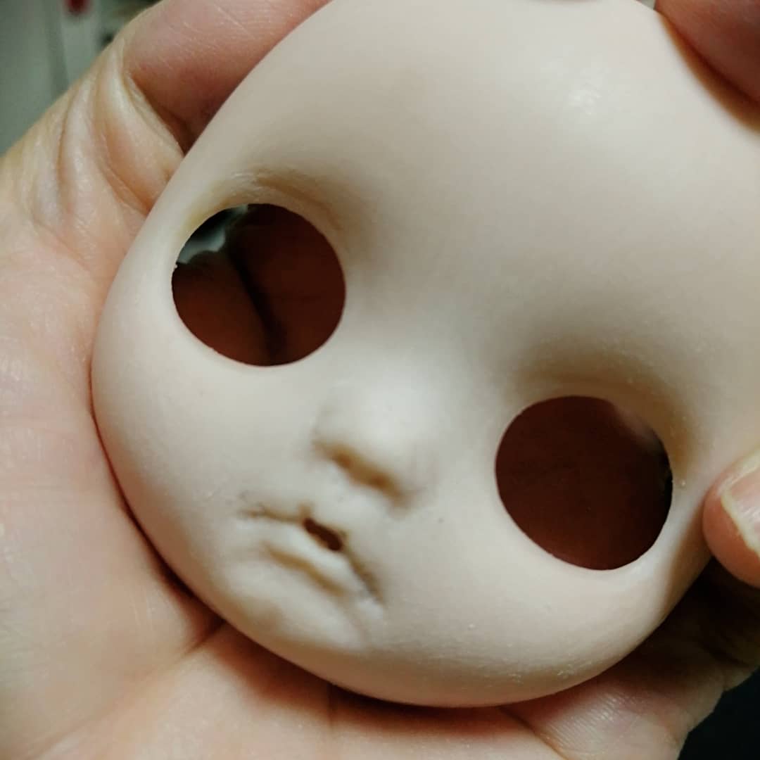 rubihonn's tweet photo. 何日か前に久しぶりにミディサイズのカスタムしたけどネオサイズがやっぱ大きくて削りやすい💦 https://t.co/JRE4pR0c1Z