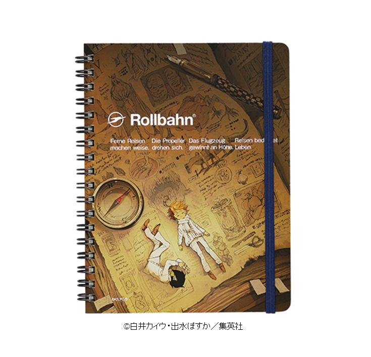 約束のネバーランド展 公式 約ネバ展グッズ 情報 Rollbahnポケット付メモ 約ネバ Rollbahn ロルバーン の夢のコラボが実現 本文はインクがにじみにくく裏移りしにくい5mm方眼の上質紙を使用 クリアポケット付き 1 650円 税込 詳細は 約束のネバーランド展 公式 約ネバ展グッズ 情報 Rollbahnポケット付メモ 約ネバ Rollbahn ロルバーン の夢のコラボが実現 本文はインクがにじみにくく裏移りしにくい5mm方眼の上質紙を使用 クリアポケット付き 1 650円 税込 詳細は