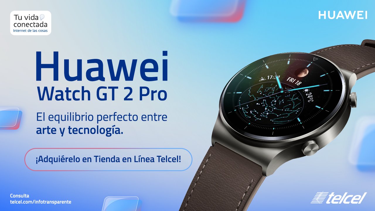 Telcel reloj huawei hot sale