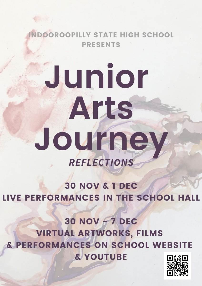 Years 7 to 9 students have been busy rehearsing and polishing their work for Indro’s Junior Arts Journey, which goes live next week. For more details and booking links for the live shows, go to indoorooshs.eq.edu.au/calendar-and-n…