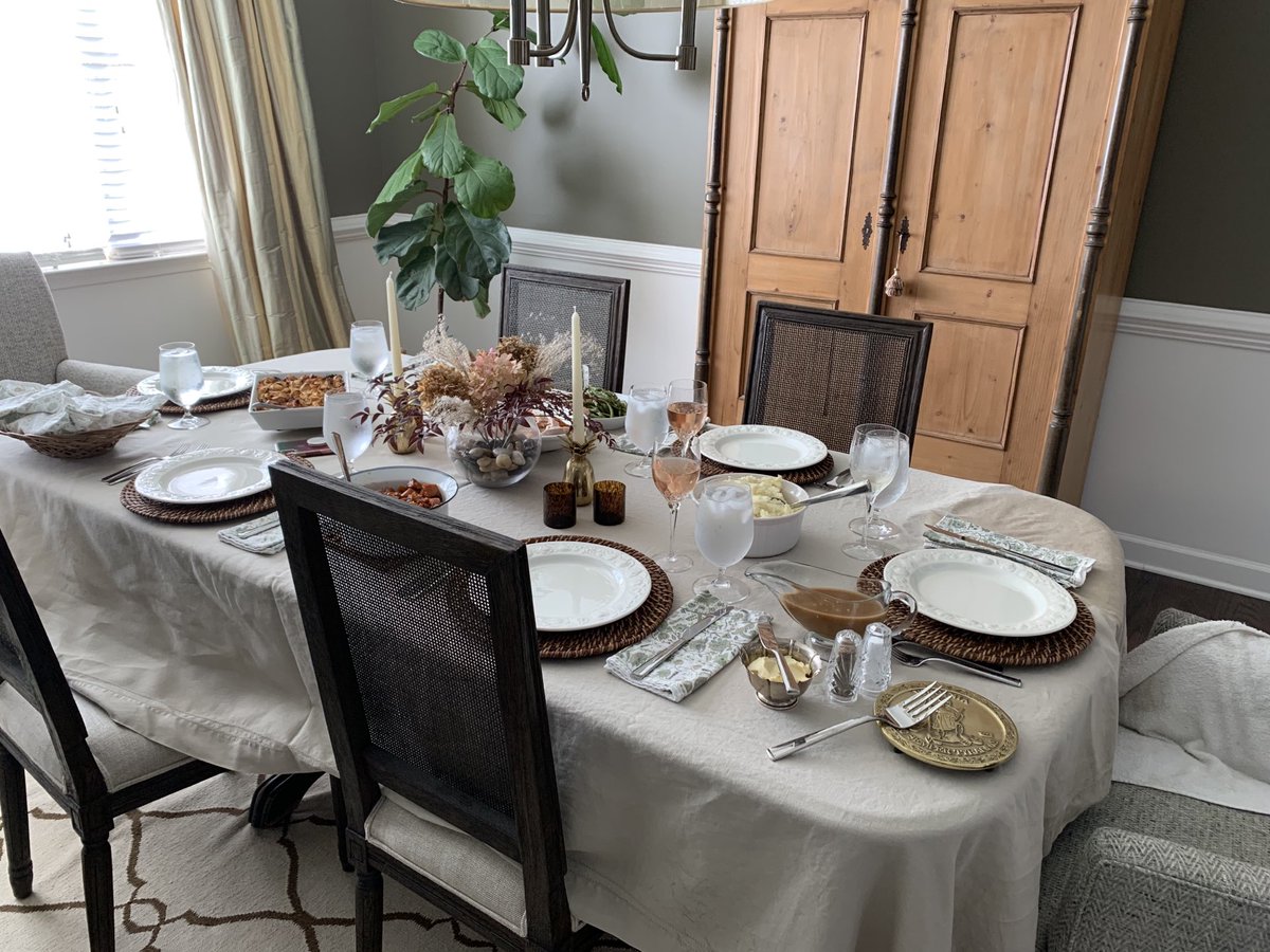 IbStarsinger's tweet image. Thanksgiving dinner early