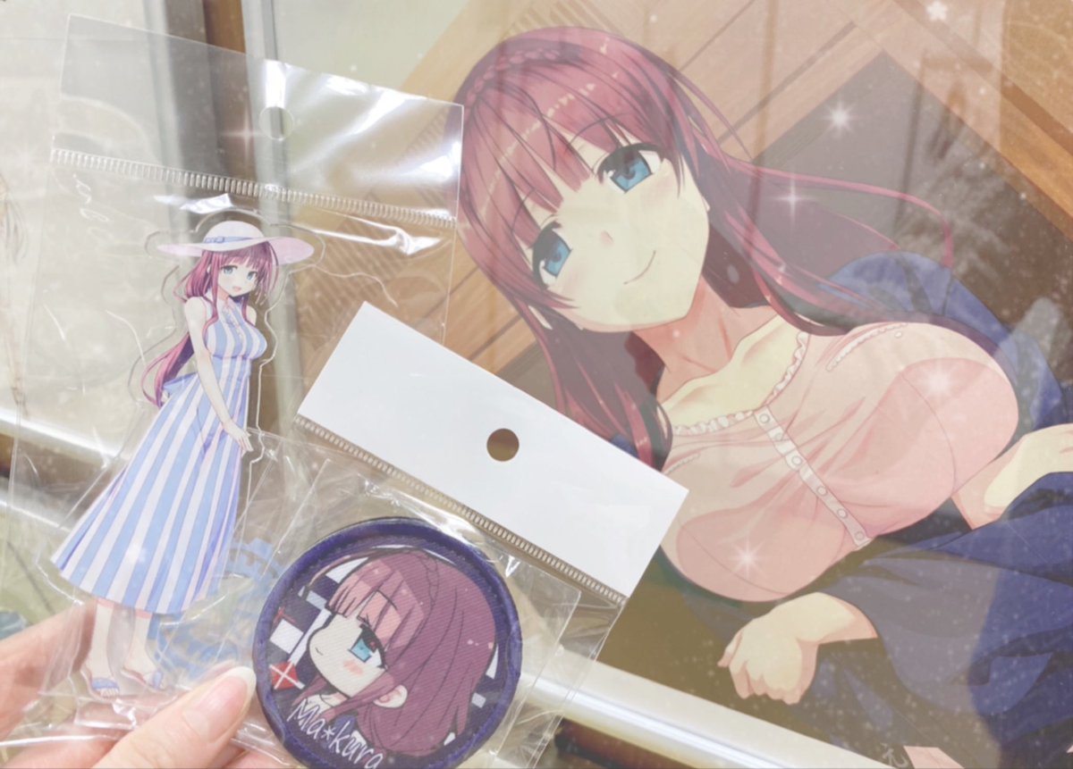 ジーストア総合 大阪annex まいてつ Last Run 展 通信 右田真闇 Happybirthday 真闇姉お誕生日おめでとうございます 会場では真闇の展示はもちろん アクスタなどグッズも販売中です T Co 6df3xyxrch まいてつlr まいてつ