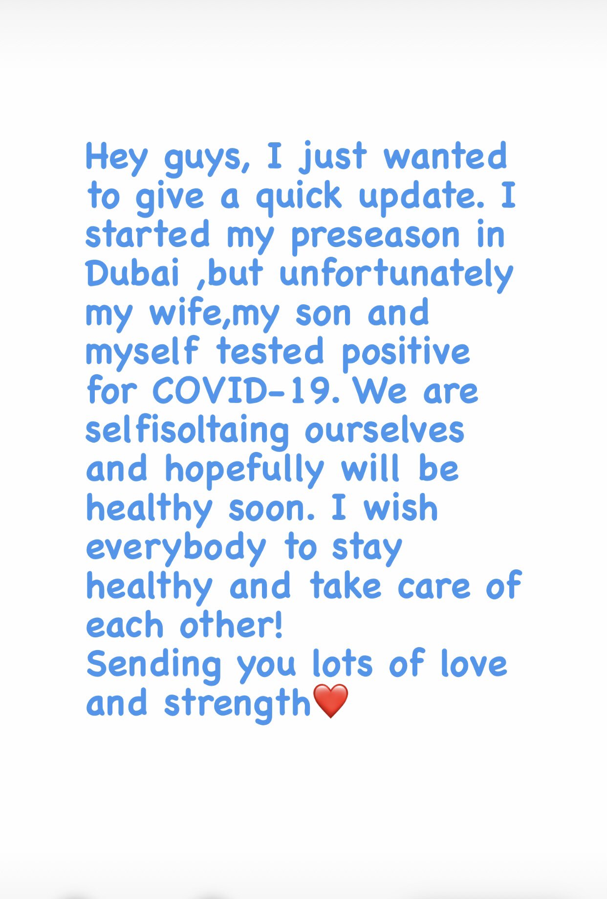 [情報] khachanov武漢肺炎確診