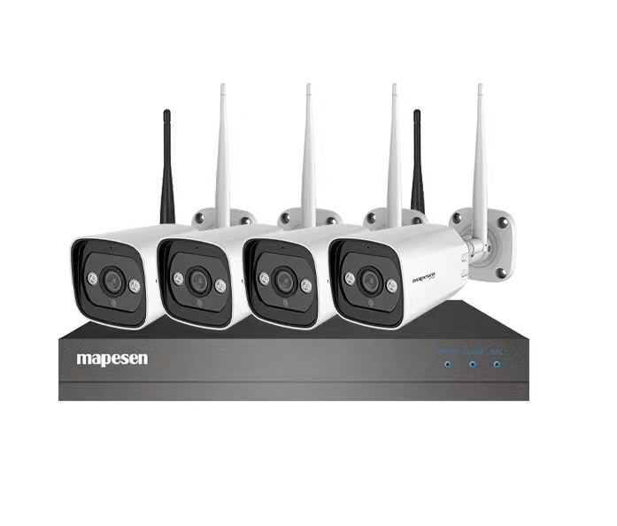 CctvMapesen's tweet image. #Tuya Wireless Security Camera System 4CH/8CH Outdoor/Indoor Use. #wirelesssecuritysystem #Aihumanioddetection #cctvsystem #homesecuritysystem