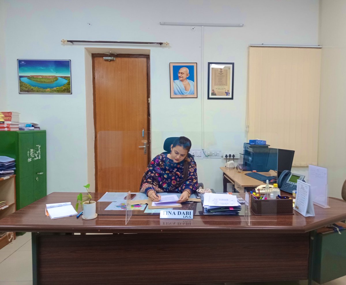 Tina Dabi tweet media