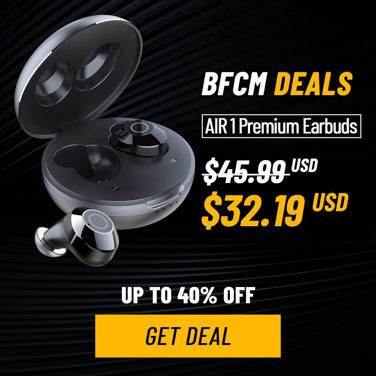 WintoryOfficial's tweet photo. #blackfriday Super Deals Up To 40% OFF🔥🔥
Take and Look Around Pick a Wireless Earbuds as Gift🎁
SHOP NOW🛒👉https://t.co/DOKsIVBB6v https://t.co/2lViAJkw8Q