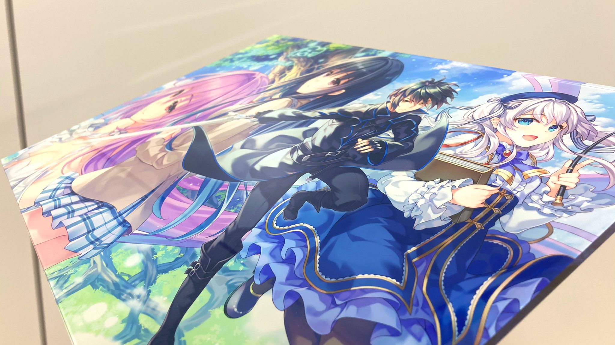 精霊幻想記　キャラファインアクリル 精霊幻想記 B4キャラファインアクリル