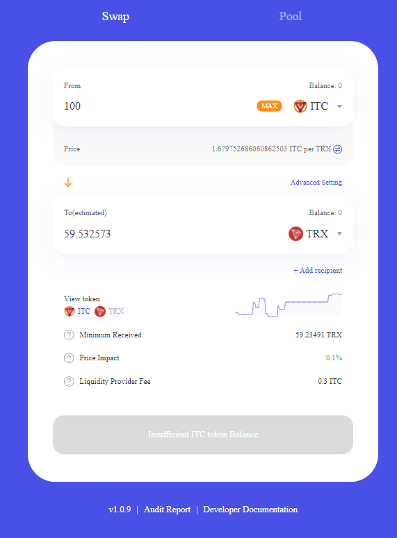 ItcTronz's tweet photo. ITC token Price Update:

100ITC = 59.532TRX

#TronzITC #ITCTronz #TronzWorld https://t.co/XmOB0dke9D