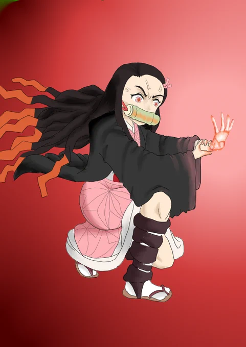禰豆子ちゃん!完成? 