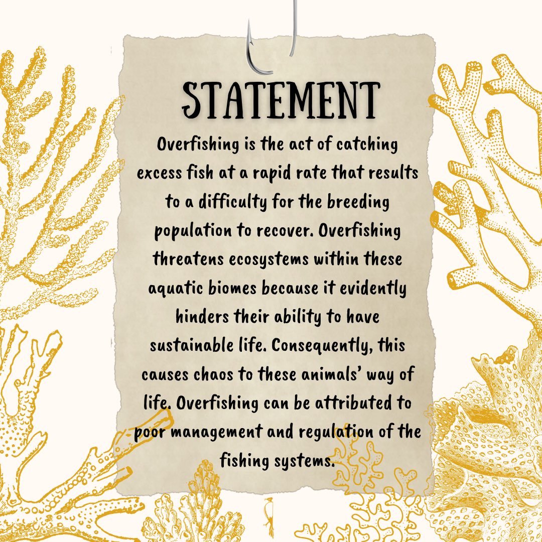 FaunaPh's tweet photo. ‼️ 𝗦𝗧𝗢𝗣 𝗢𝗩𝗘𝗥𝗙𝗜𝗦𝗛𝗜𝗡𝗚 ‼️

Anyone else want to rise to the bait?🎣 You could use this opporTUNAty!

If overfishing continues... these would lead to the aTROUTcious 🐟 depletion and uneFISHent numbers of fish species. 

(1/3) https://t.co/hiwsZZdRXq