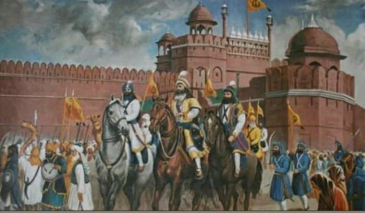 lakshinanda's tweet photo. Our history is the reason they fear us when we march towards Delhi. https://t.co/Wd2KN21XzO