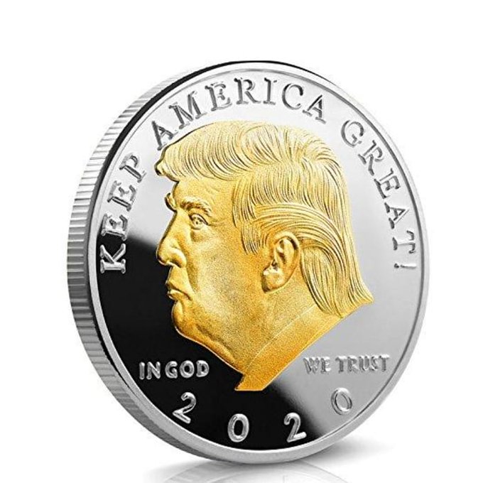 https://t.co/91NfW6sOuP Found this awesome #trump2020 coin! #Trump  @realDonaldTrump I'm definitely gonna<a href="/tag/trump2020"class="tags">#trump2020</a><a href="/tag/trump"class="tags"><span>#trump</span></a>