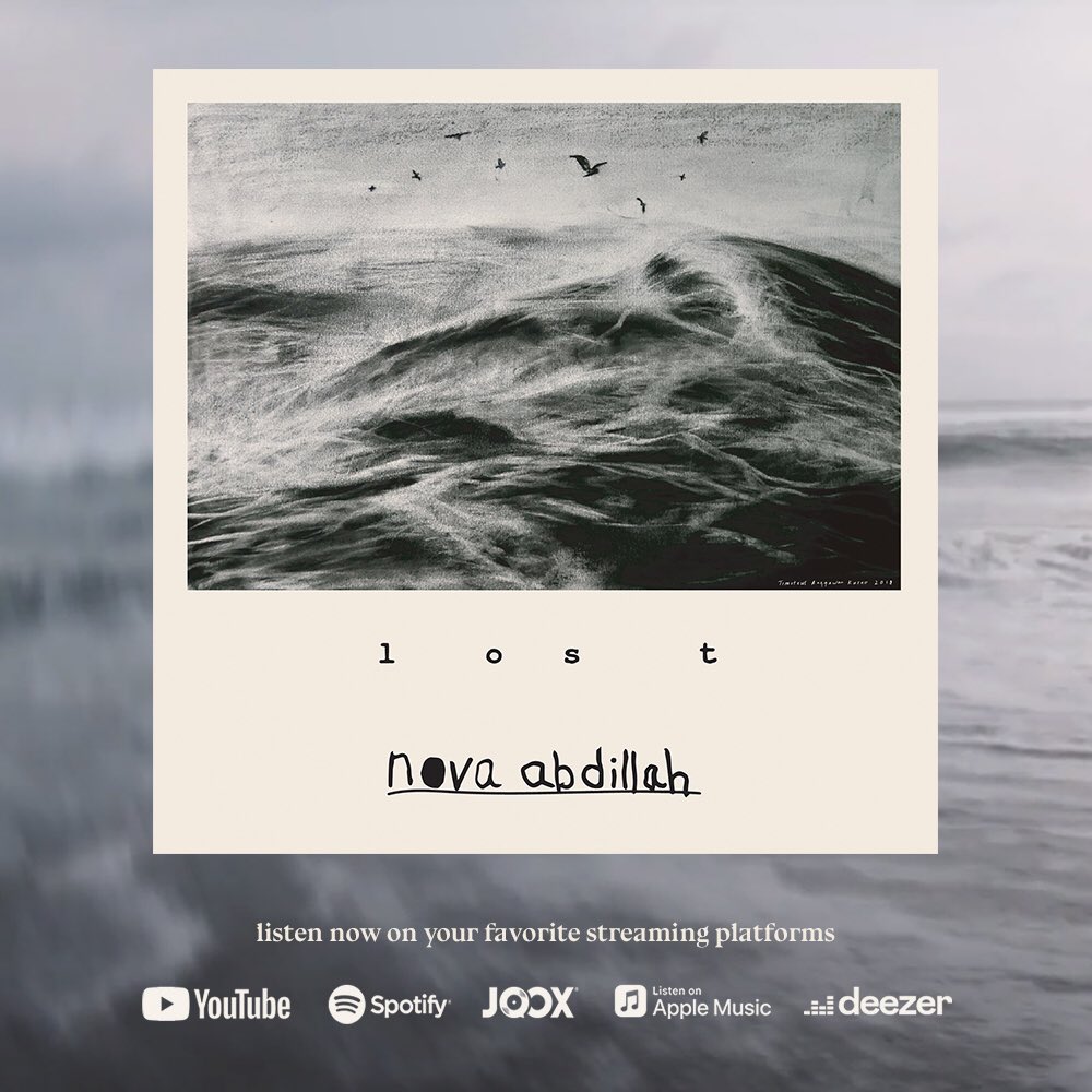 Artzex's tweet photo. “lost” is out now! 
Single pertama untuk proyek solo pertamaku sudah tersedia di semua  digital platform. Selamat mendengarkan. https://t.co/ZkDMmqA9vp https://t.co/BHQvX4UQbK